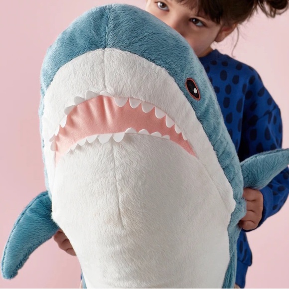 BLÅHAJ blue shark, 39 ¼ " - Picture 3 of 7